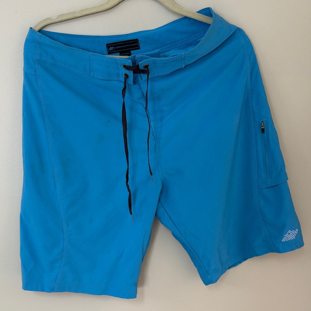 Men's Blue Swim Shorts